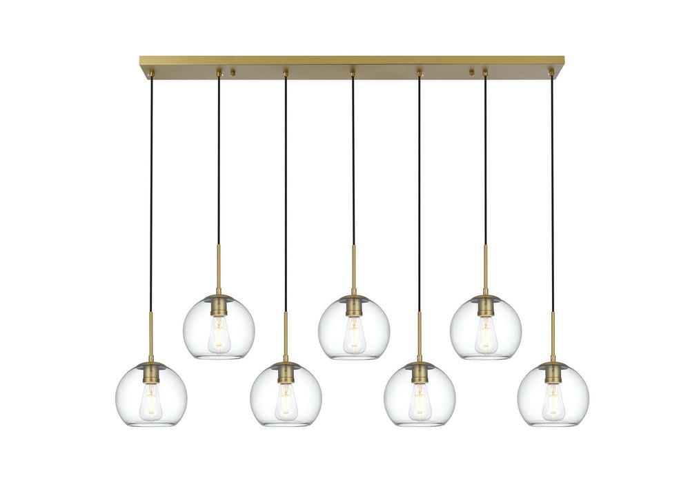 Elegant LightingBaxterSeven Light Pendant