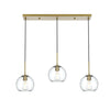 Elegant Lighting Baxter | Linear/Island at 40W