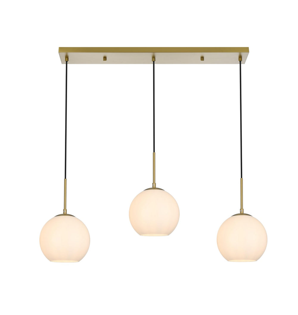 Elegant LightingBaxterThree Light Pendant
