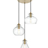Elegant Lighting Destry | Mini Pendants at 40W