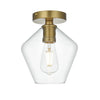 Elegant Lighting Gene | Semi-Flush Mts. at 40W