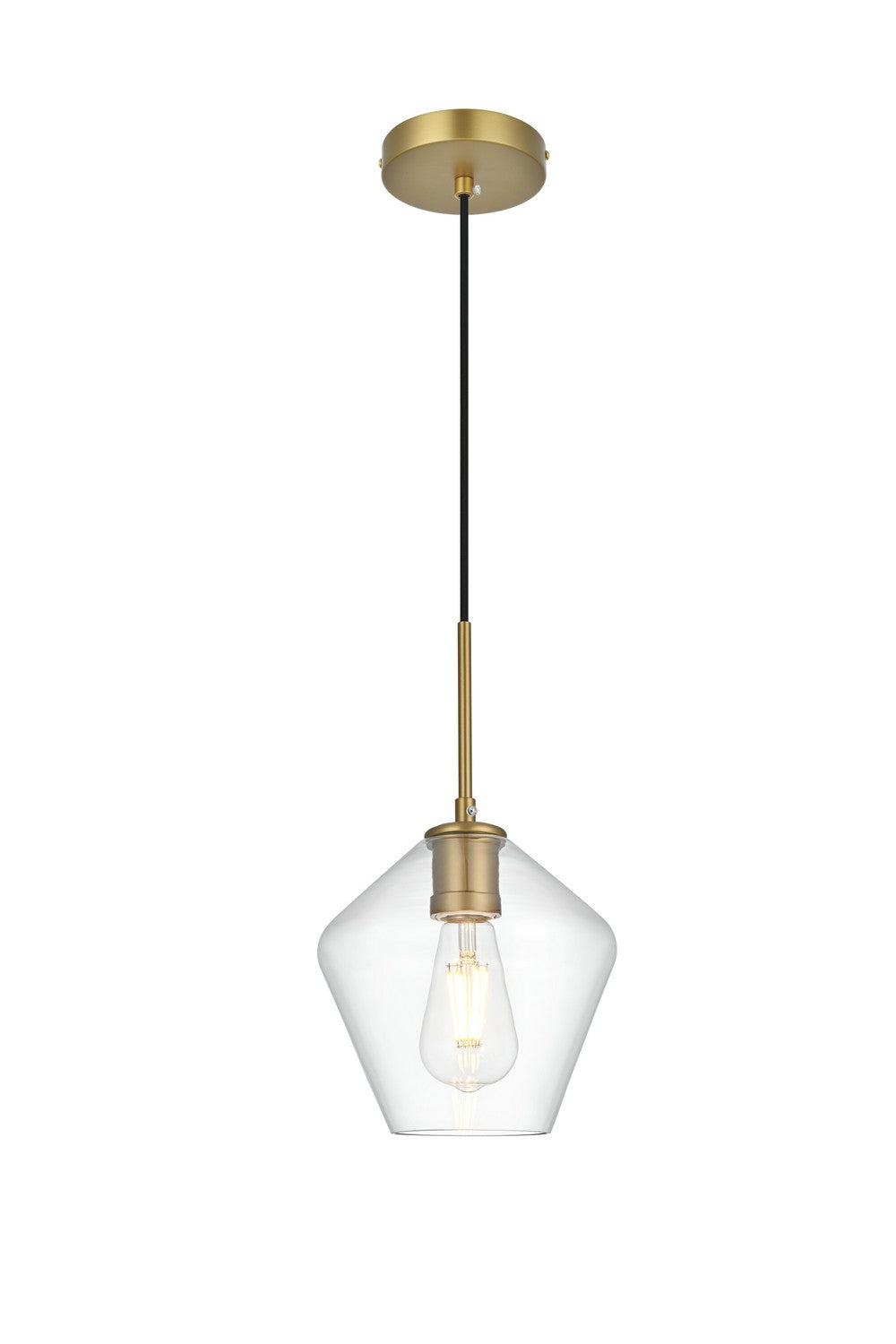 Elegant LightingGeneOne Light Pendant