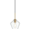 Elegant Lighting Gene | Mini Pendants at 40W