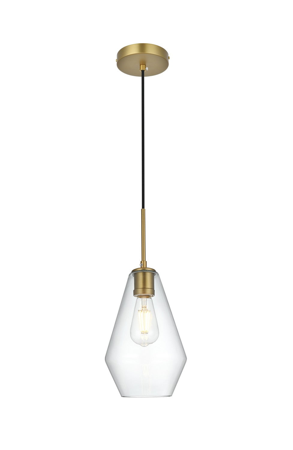Elegant LightingGeneOne Light Pendant