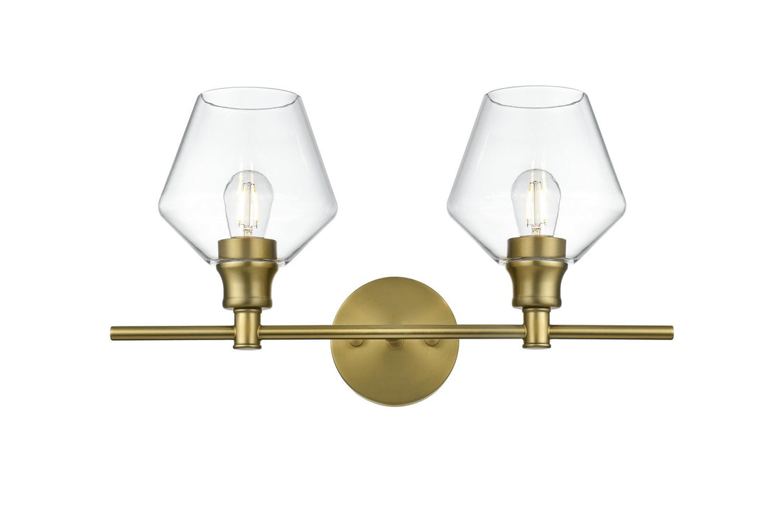 Elegant LightingGeneTwo Light Wall Sconce
