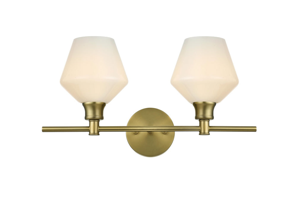 Elegant LightingGeneTwo Light Wall Sconce