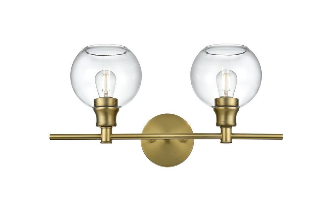 Elegant LightingCollierTwo Light Wall Sconce