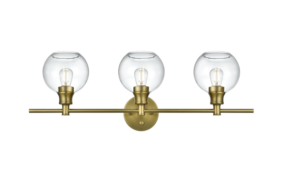 Elegant LightingCollierThree Light Wall Sconce