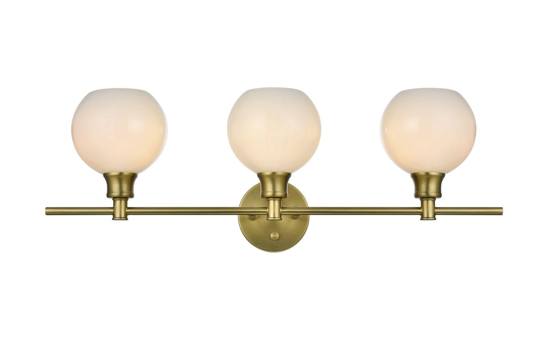 Elegant LightingCollierThree Light Wall Sconce