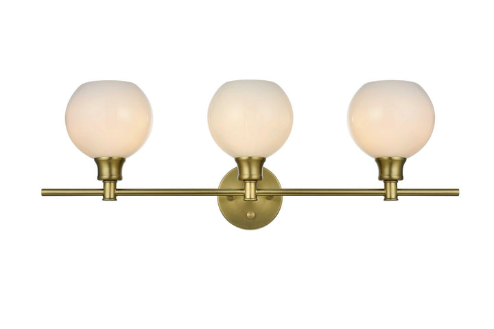 Elegant LightingCollierThree Light Wall Sconce