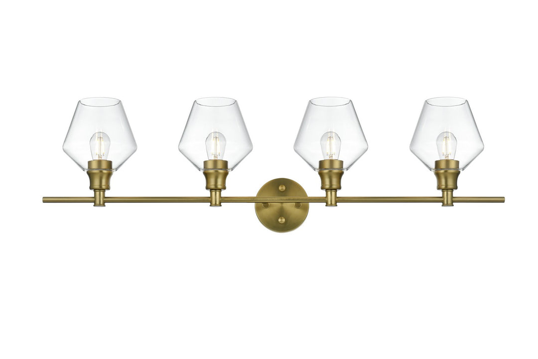 Elegant LightingGeneFour Light Wall Sconce