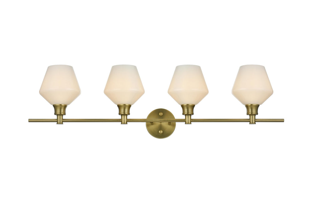 Elegant LightingGeneFour Light Wall Sconce