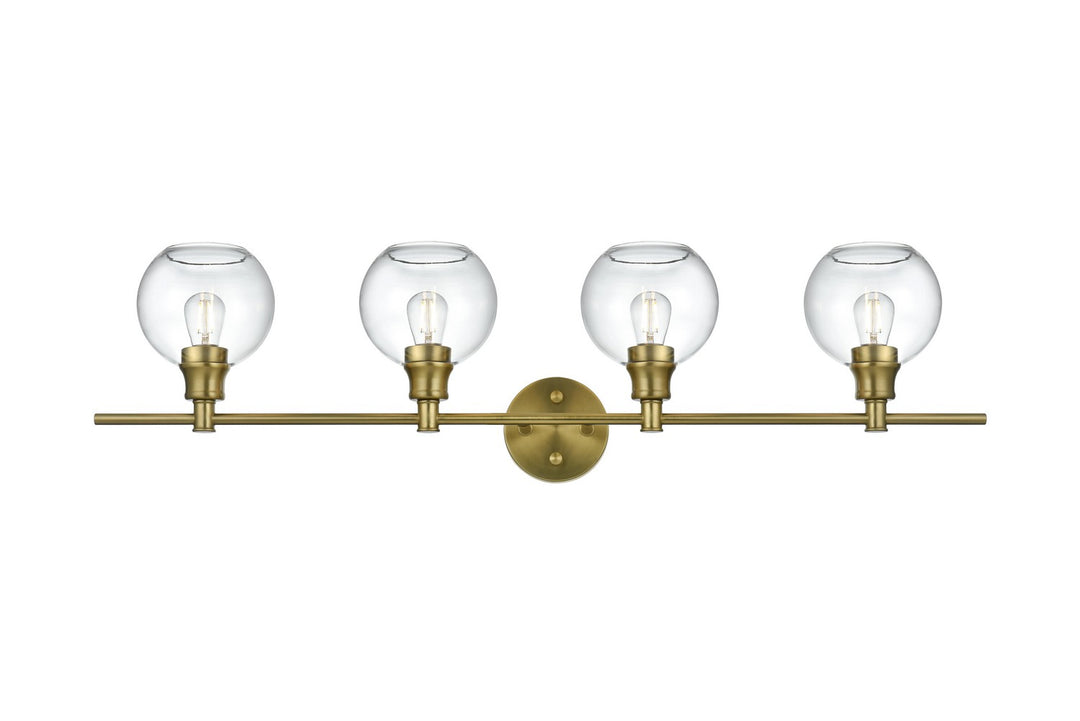 Elegant LightingCollierFour Light Wall Sconce