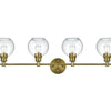 Elegant Lighting Collier | Bathroom Fixtures at 40W