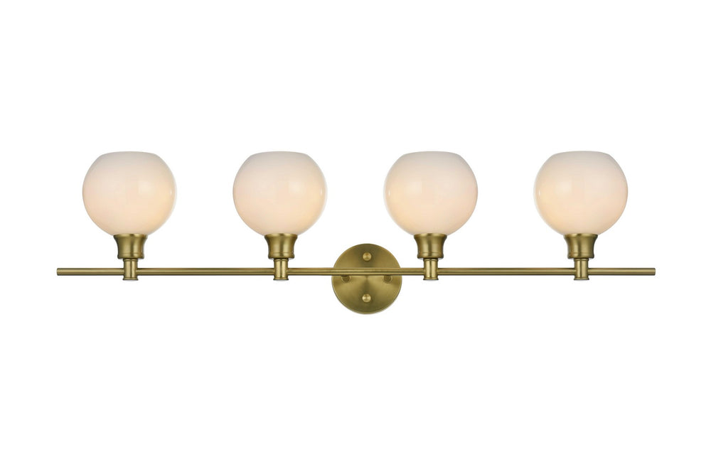 Elegant LightingCollierFour Light Wall Sconce