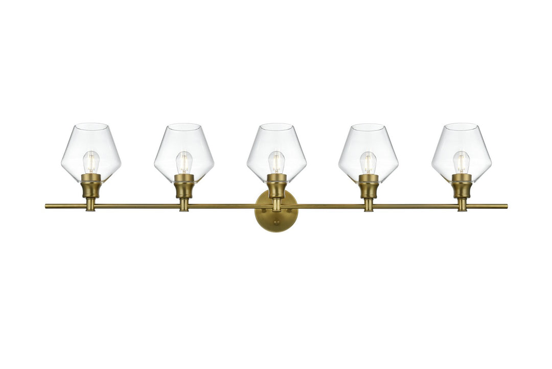 Elegant LightingGeneFive Light Wall Sconce