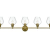 Elegant Lighting Gene | Bathroom Fixtures at 40W