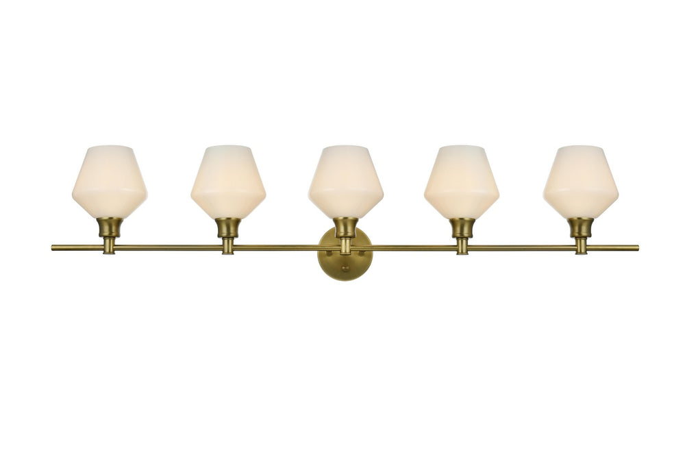 Elegant LightingGeneFive Light Wall Sconce