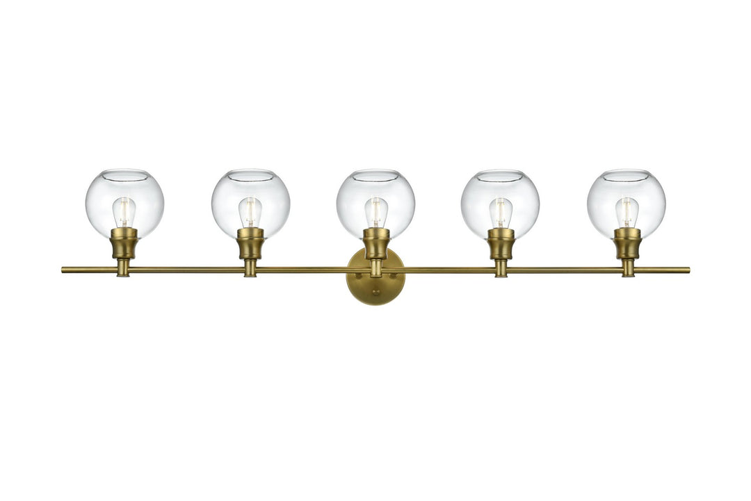 Elegant LightingCollierFive Light Wall Sconce