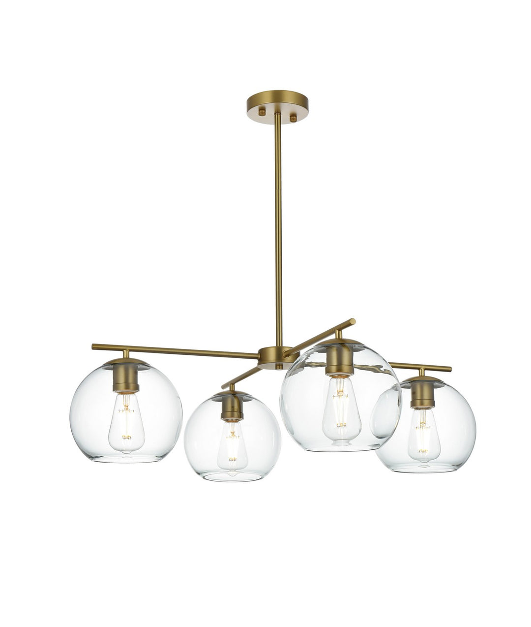 Elegant LightingOpusFour Light Pendant