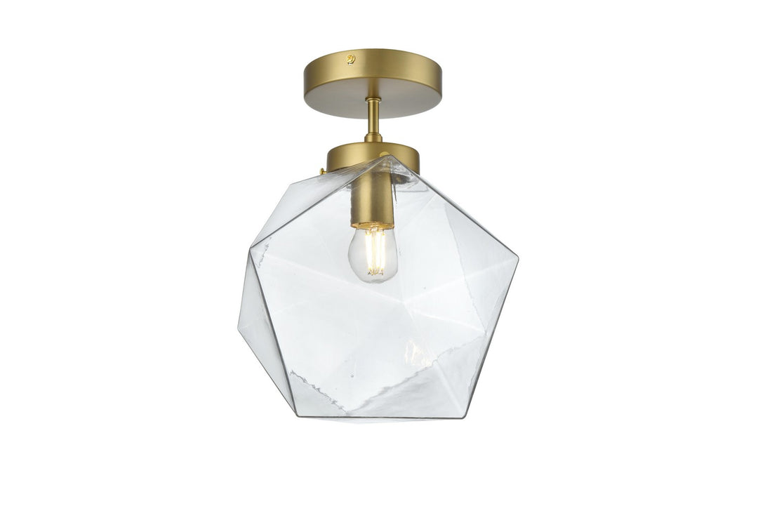 Elegant LightingLawrenceOne Light Flush Mount