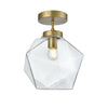 Elegant Lighting Lawrence | Semi-Flush Mts. at 40W