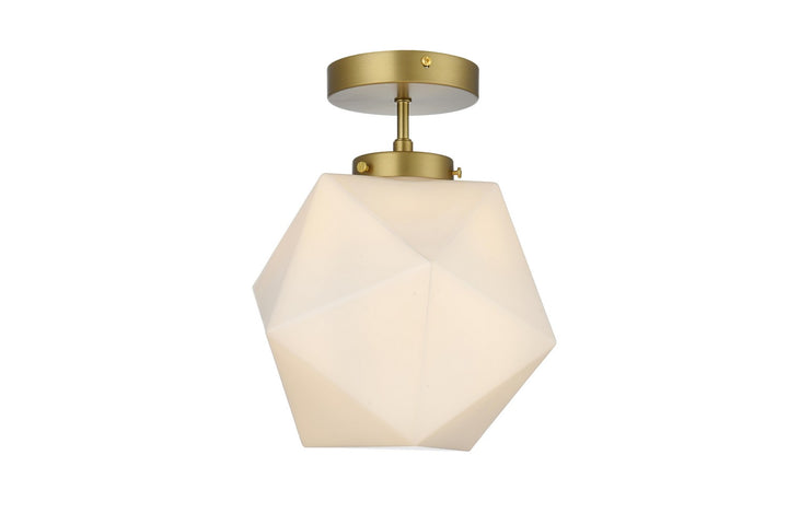 Elegant LightingLawrenceOne Light Flush Mount