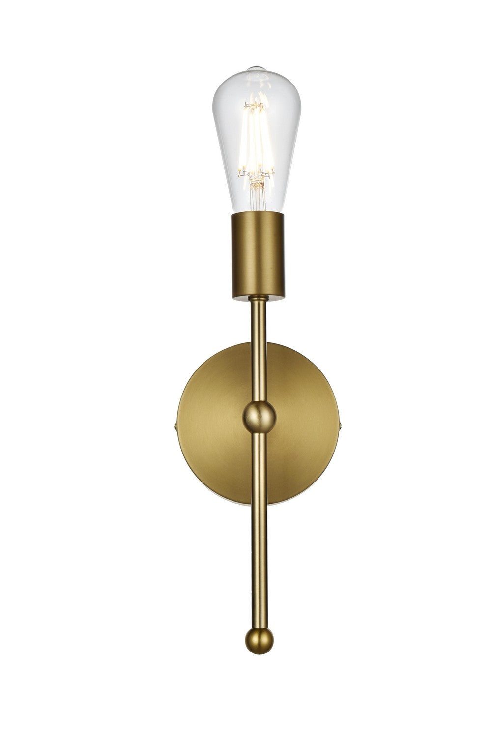 Elegant LightingKeelyOne Light Wall Sconce