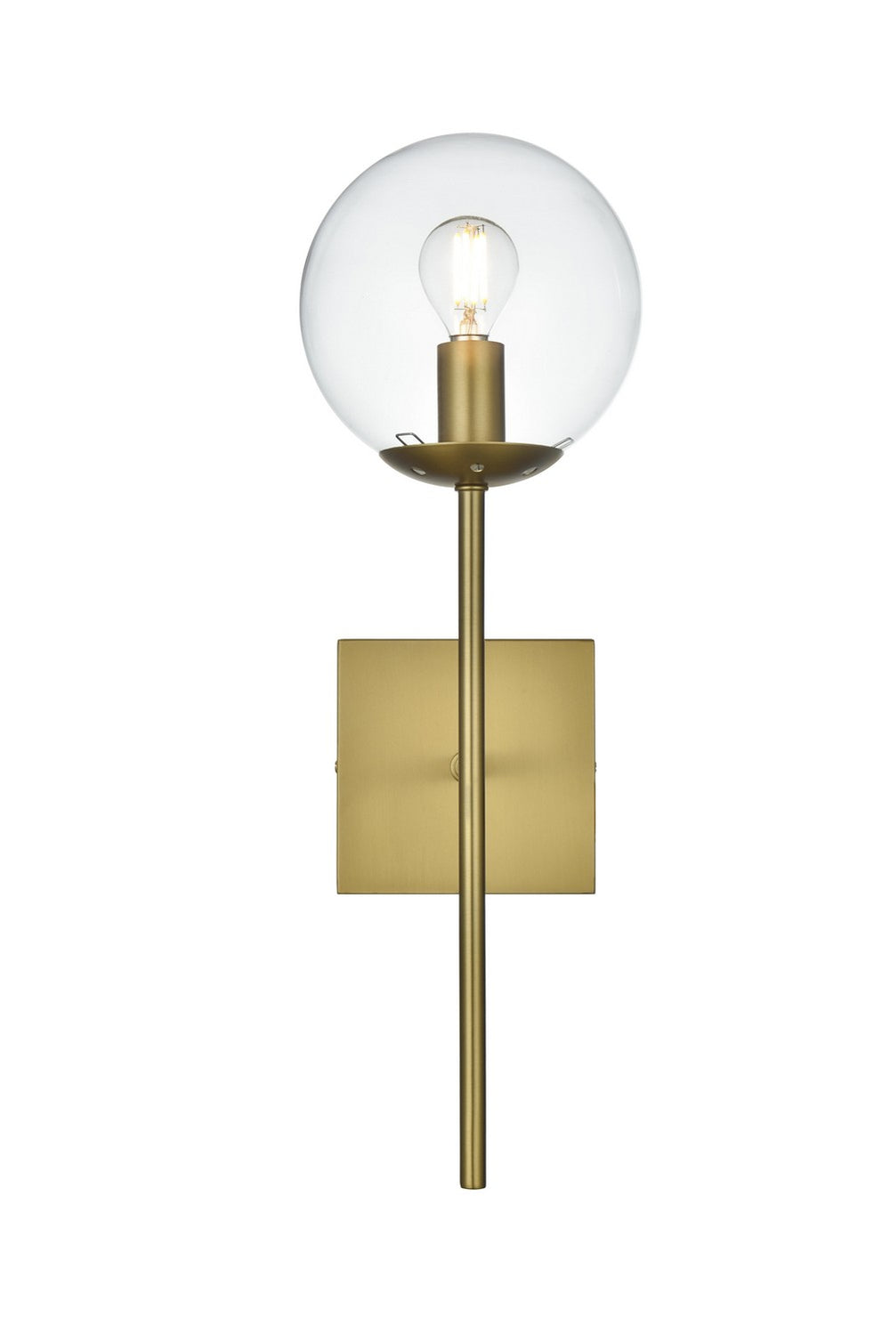 Elegant LightingNeriOne Light Wall Sconce