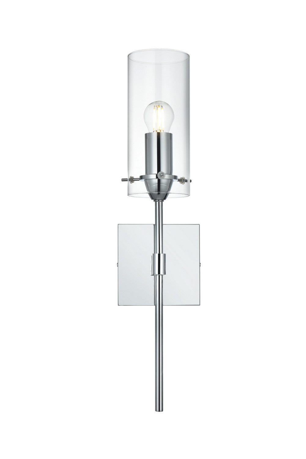 Elegant LightingElsrethOne Light Wall Sconce