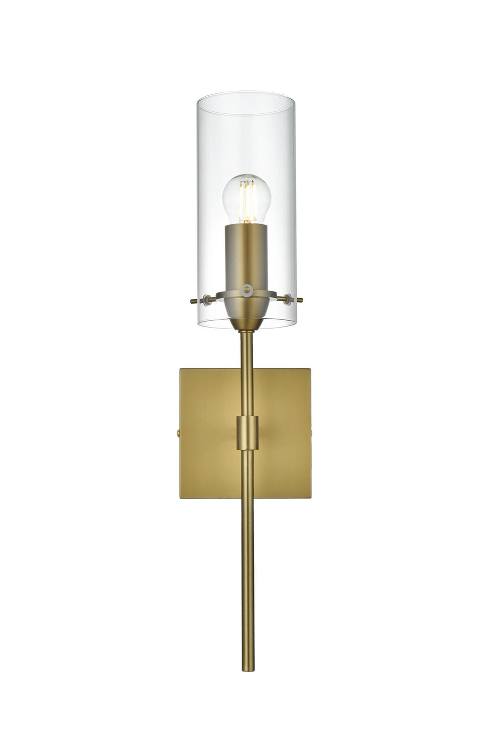 Elegant LightingElsrethOne Light Wall Sconce