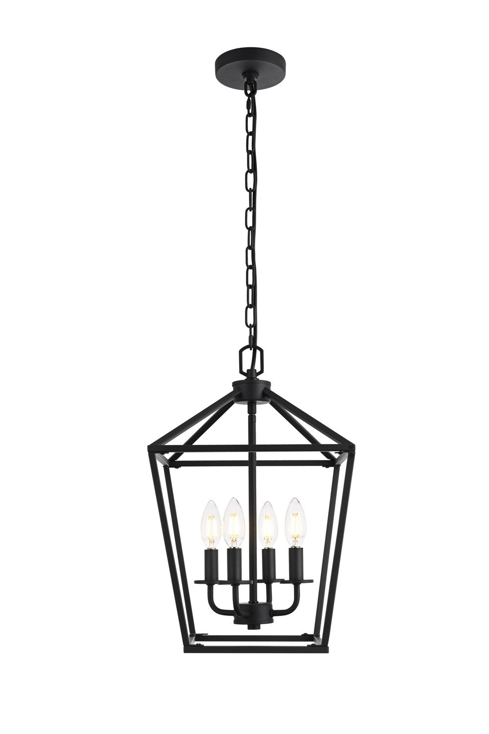 Elegant LightingGageFour Light Pendant