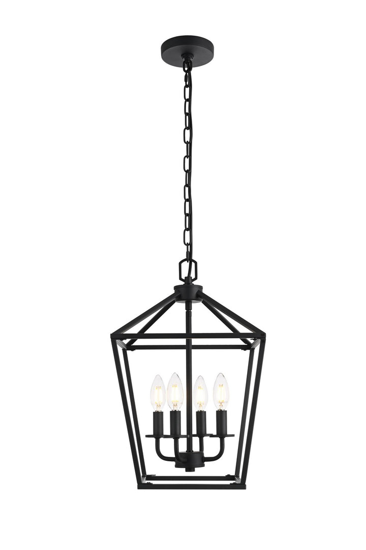 Elegant LightingGageFour Light Pendant