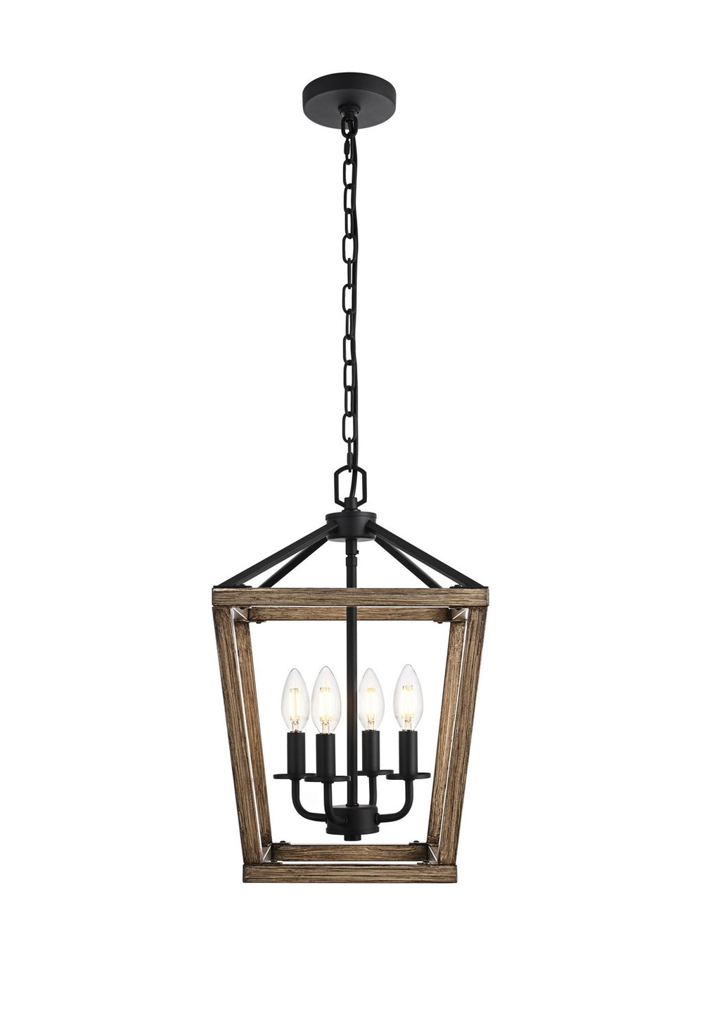Elegant LightingGageFour Light Pendant