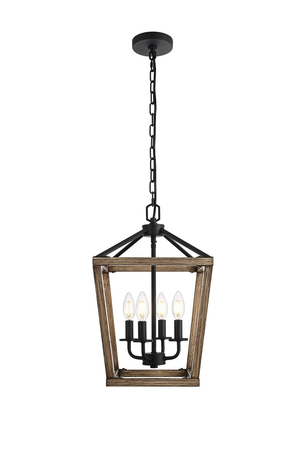 Elegant LightingGageFour Light Pendant