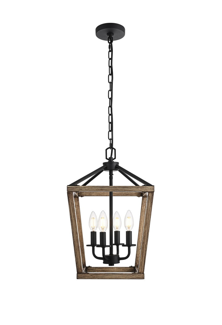 Elegant LightingGageFour Light Pendant