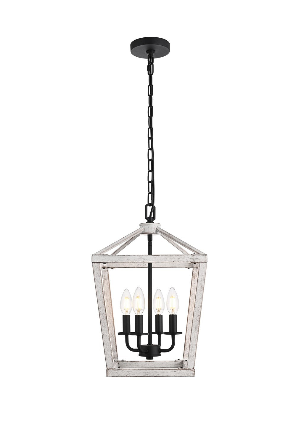 Elegant LightingGageFour Light Pendant