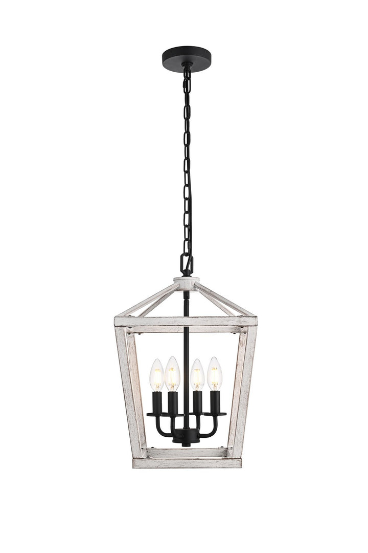 Elegant LightingGageFour Light Pendant