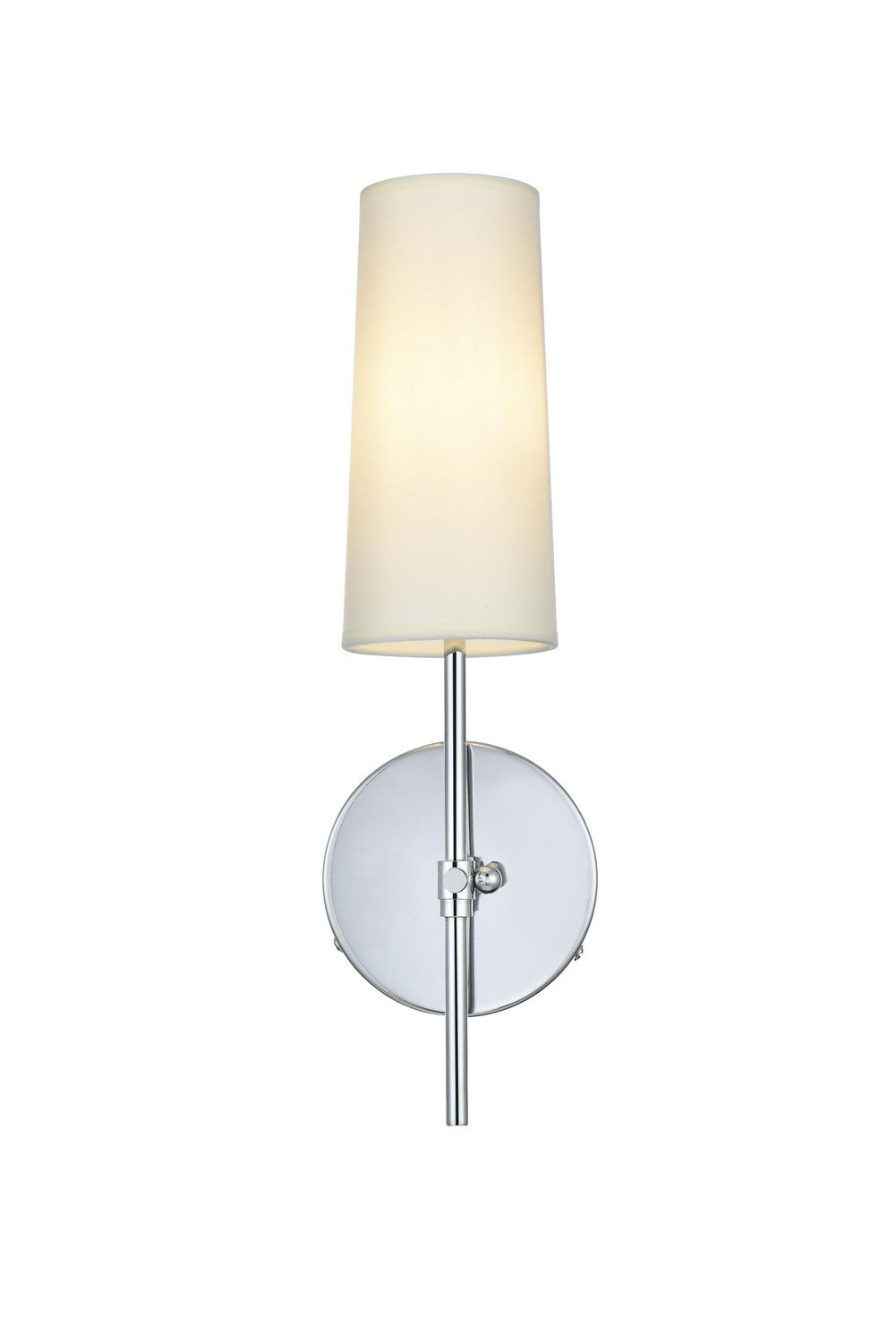 Elegant LightingMelOne Light Wall Sconce