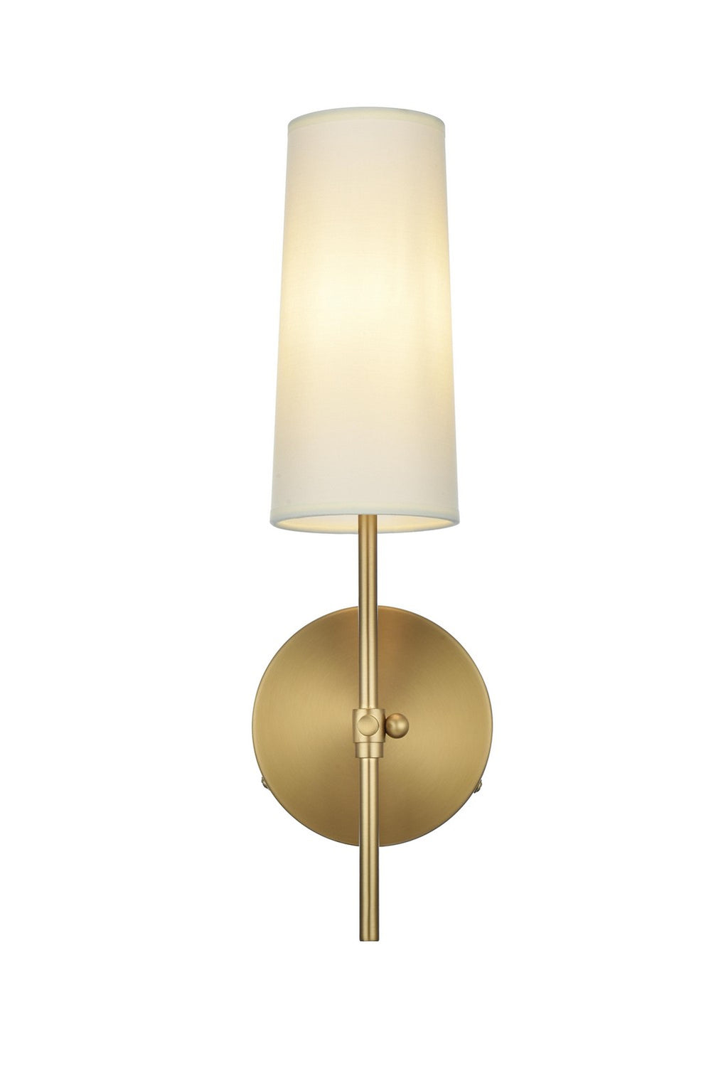Elegant LightingMelOne Light Wall Sconce