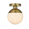 Elegant Lighting Eclipse | Semi-Flush Mts. at 40W
