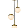 Elegant Lighting Eclipse | Mini Pendants at 40W