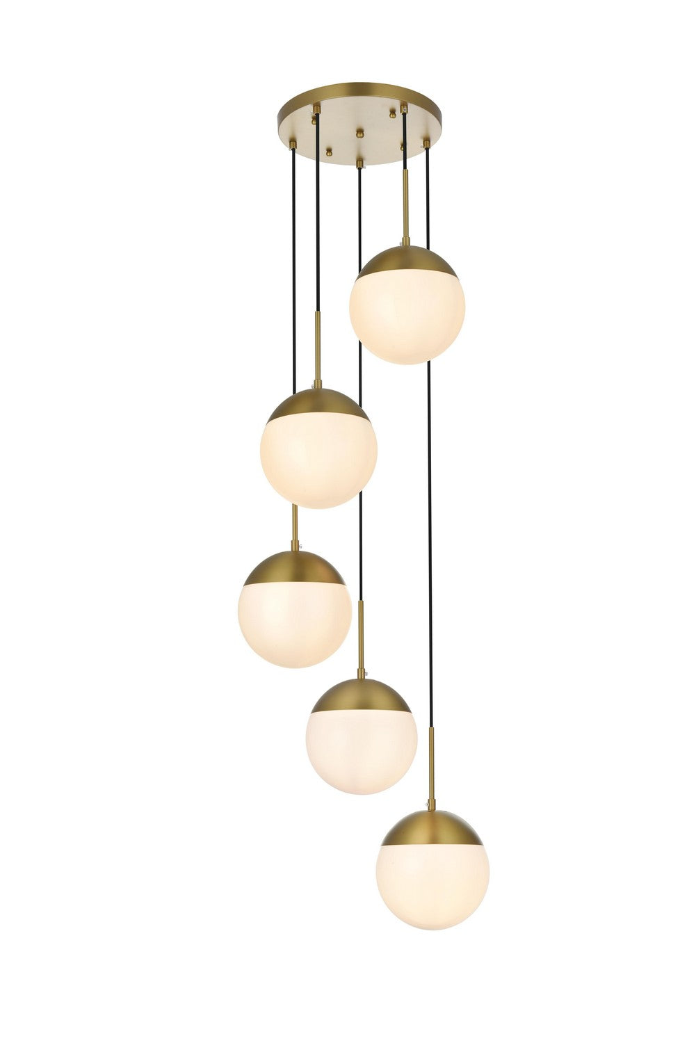 Elegant LightingEclipseFive Light Pendant