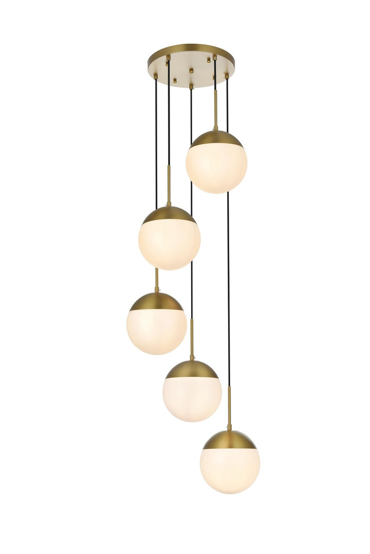 Elegant LightingEclipseFive Light Pendant