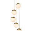 Elegant Lighting Eclipse | Mini Pendants at 40W
