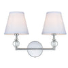 Elegant Lighting Bethany | Sconces at 40W