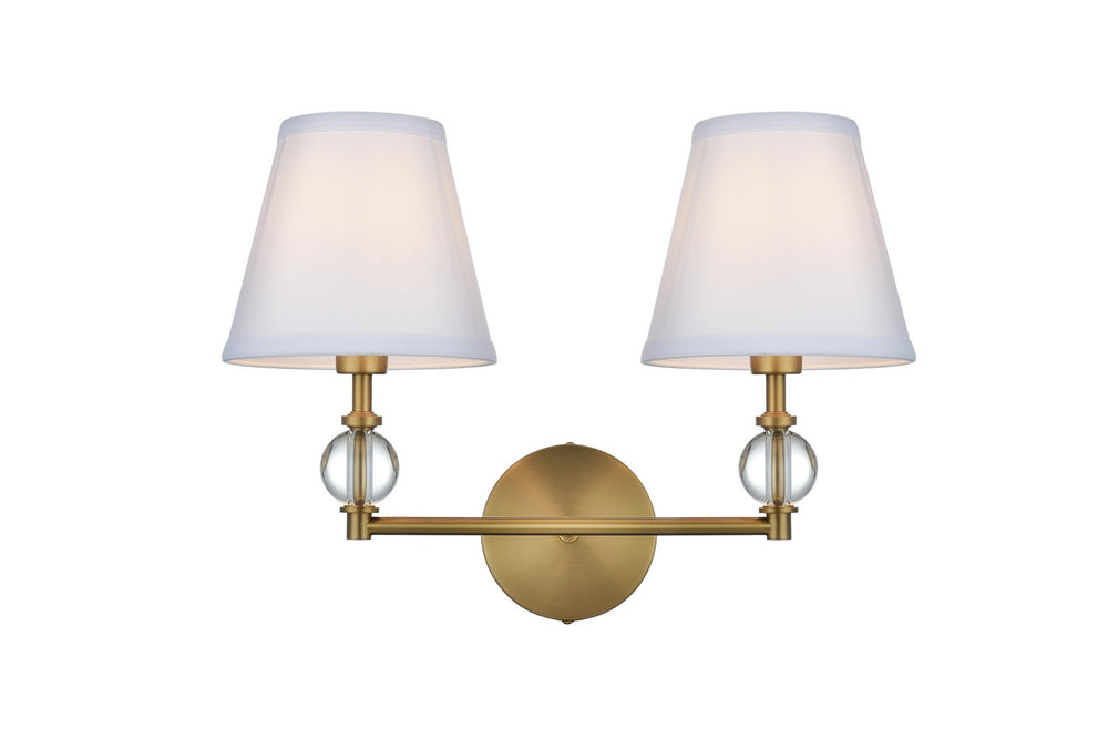 Elegant LightingBethanyTwo Light Wall Sconce