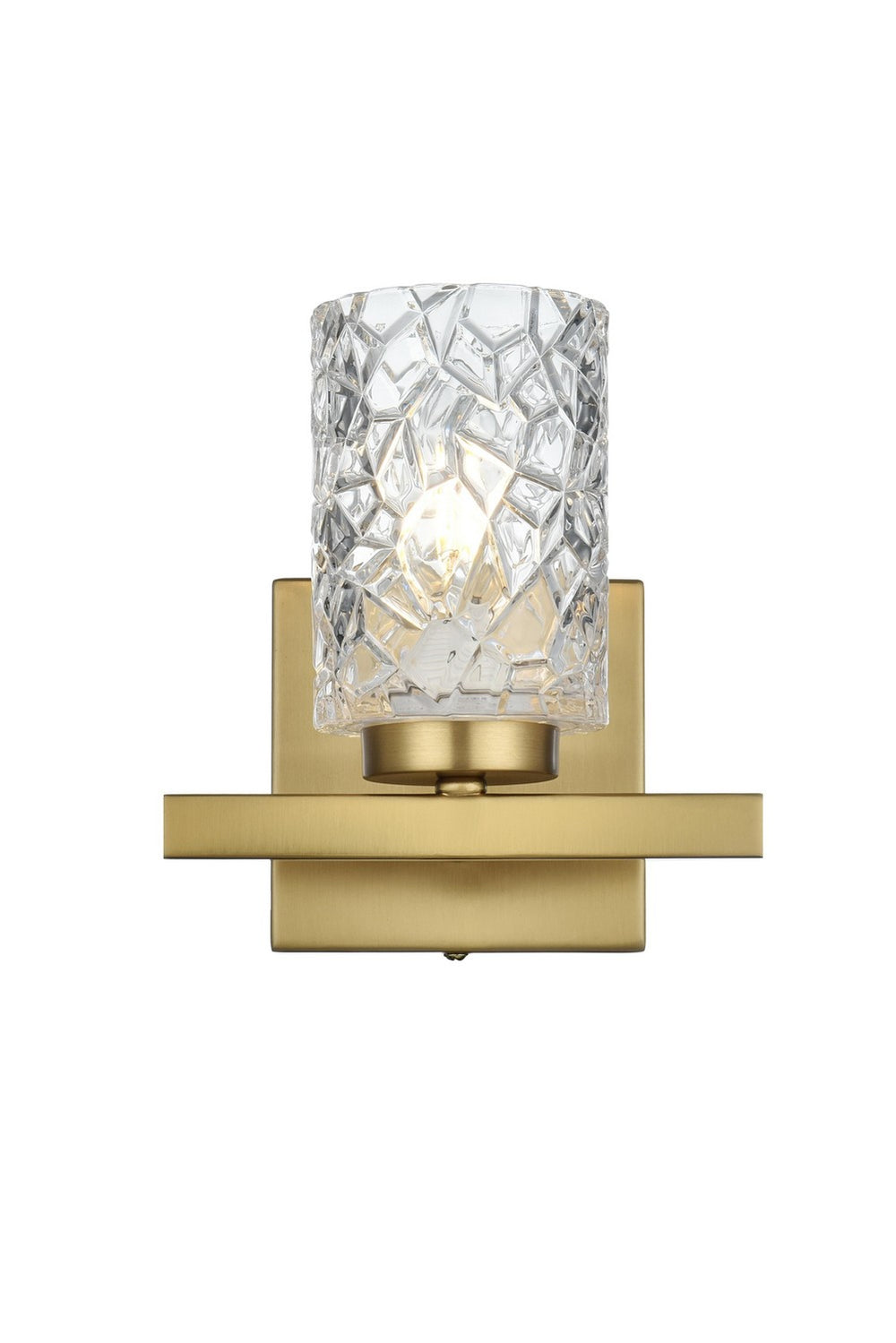Elegant LightingCassieOne Light Wall Sconce