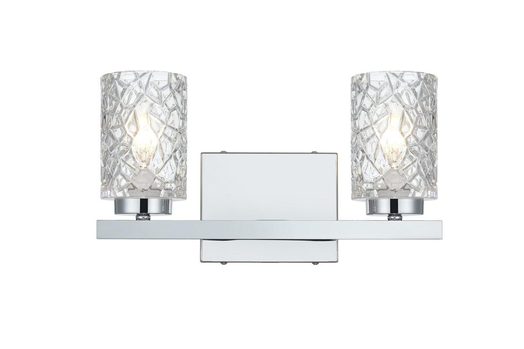 Elegant LightingCassieTwo Light Wall Sconce