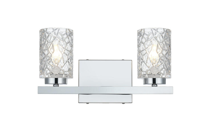 Elegant LightingCassieTwo Light Wall Sconce